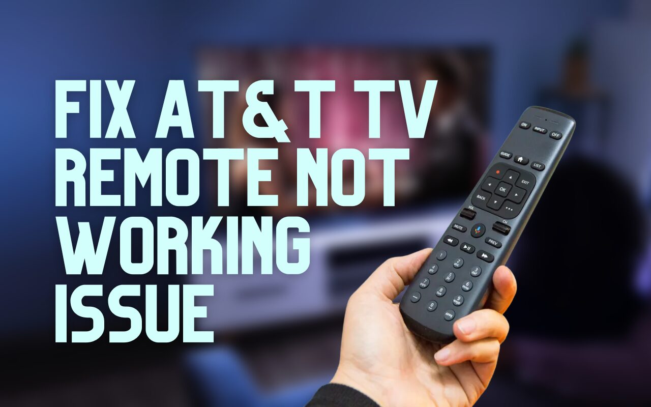 Troubleshooting AT&T Remote Control Issues 2 Troubleshooting AT&T Remote Control Issues 1
