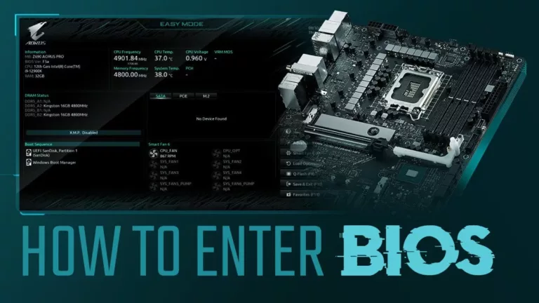What Button to Press to Access BIOS on Your PC? 11