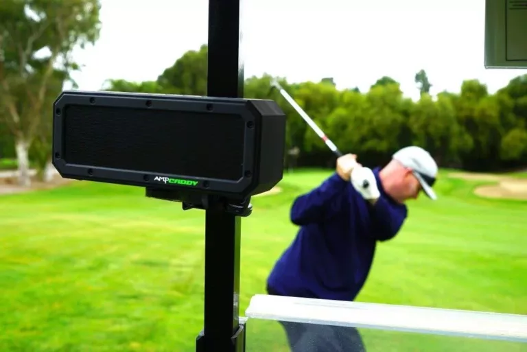 The Best Caddy Speakers for Golfers 19