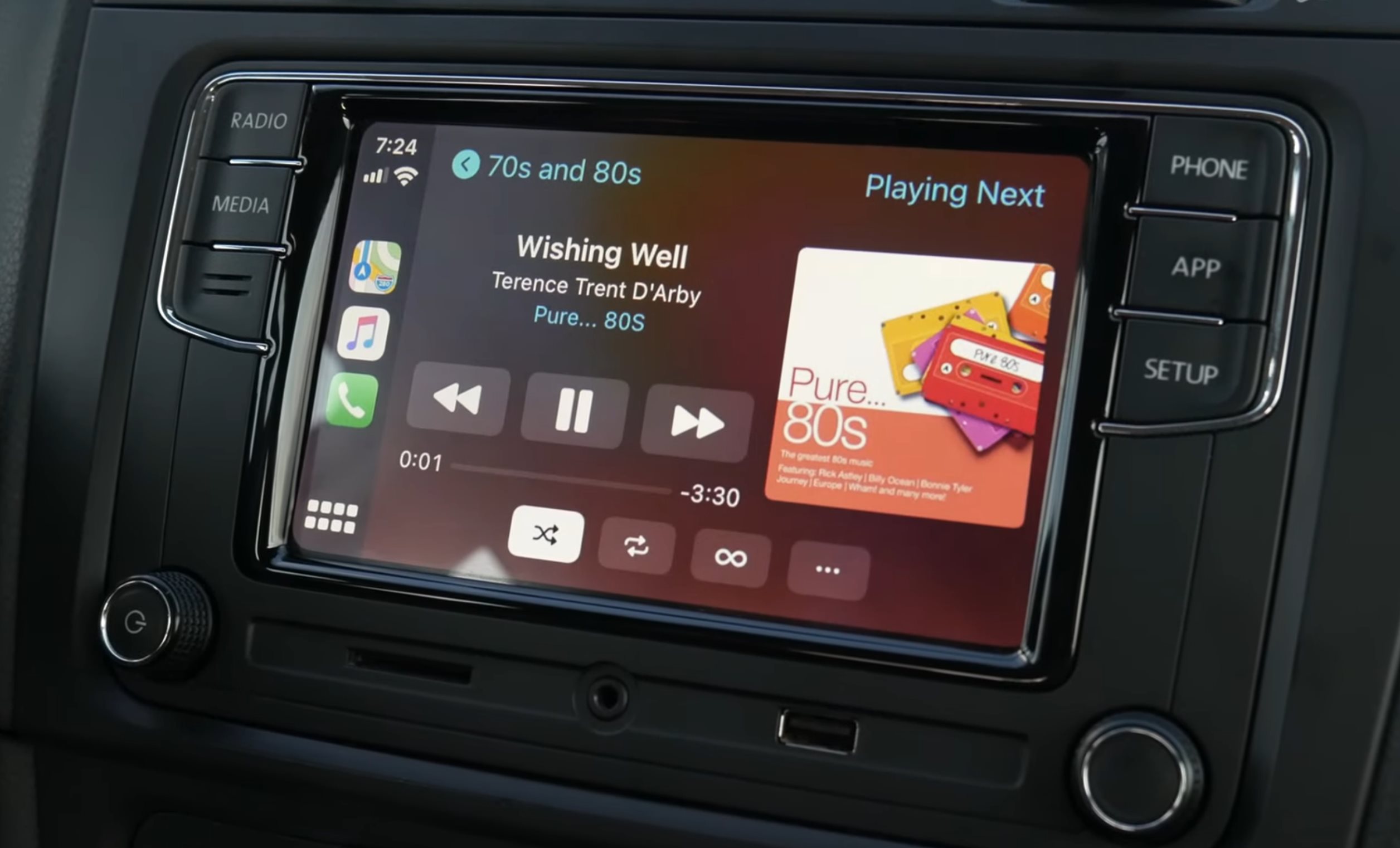 Explore Apple CarPlay Music Library 1