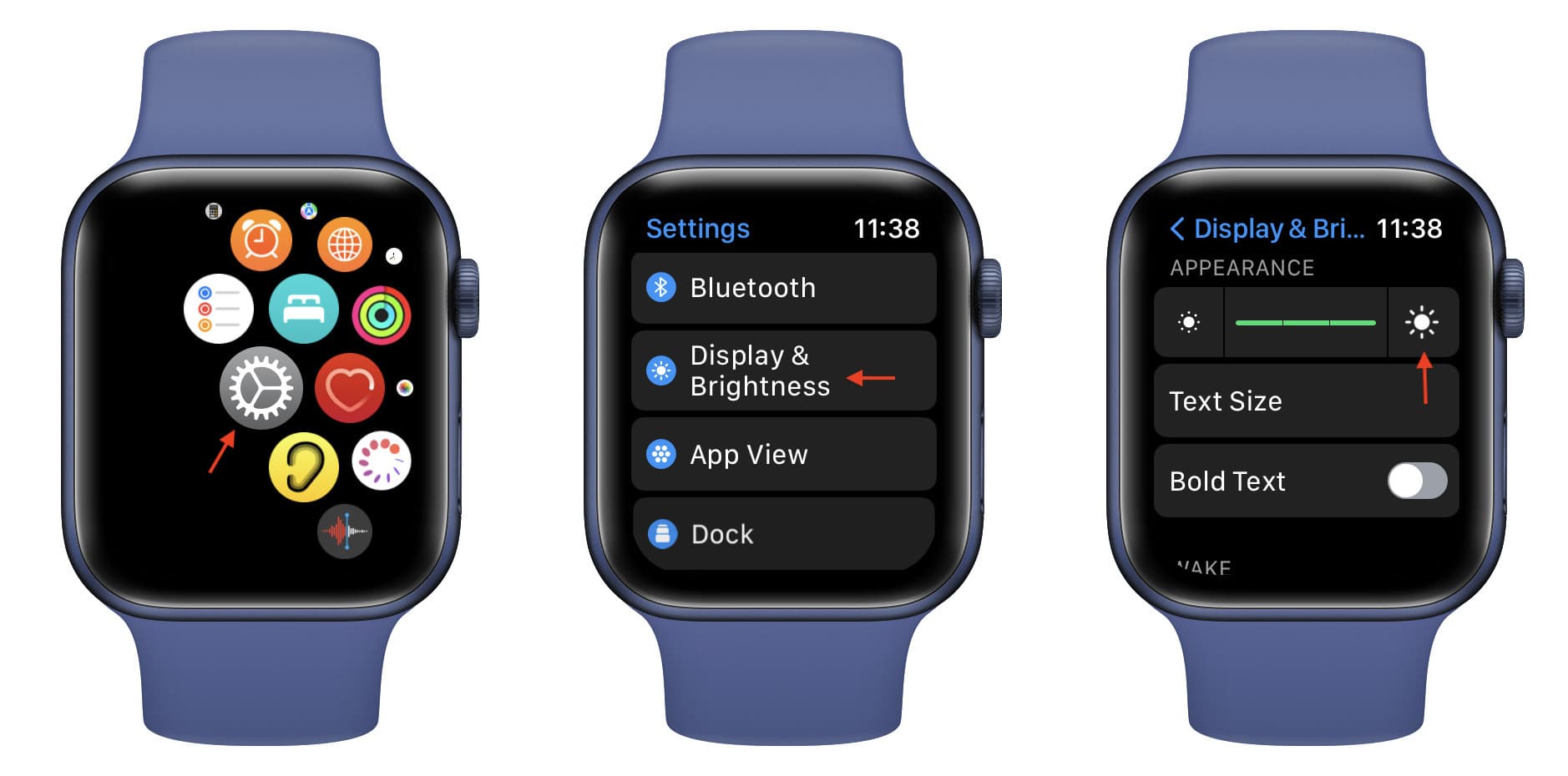 How to Solve the Apple Watch Brightness Issues? 1