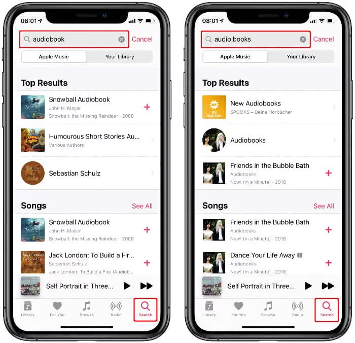 How to Find and Listen to Audiobooks on Apple Music? 19
