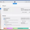 How to Back Up Your iPhone Through iTunes? 12 How to Back Up Your iPhone Through iTunes? 11