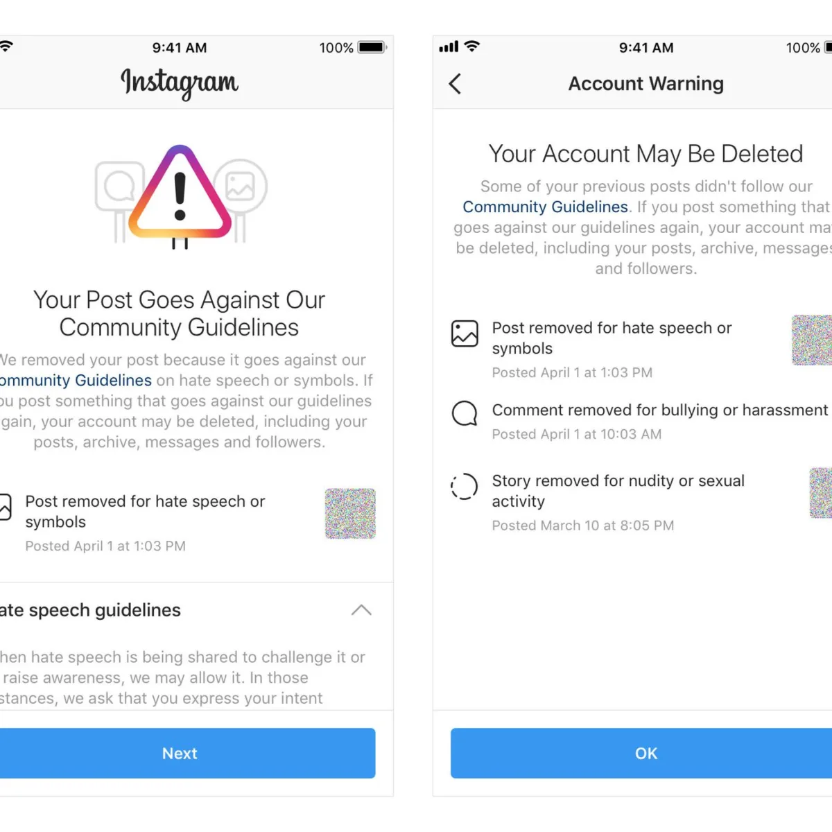How to Deal with a Banned Instagram Account? 1