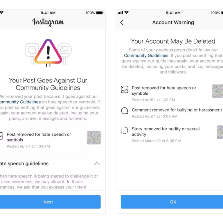 How to Deal with a Banned Instagram Account? 1