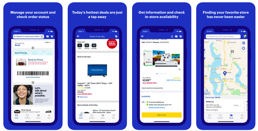 What are the Benefits of Best Buy App? 1