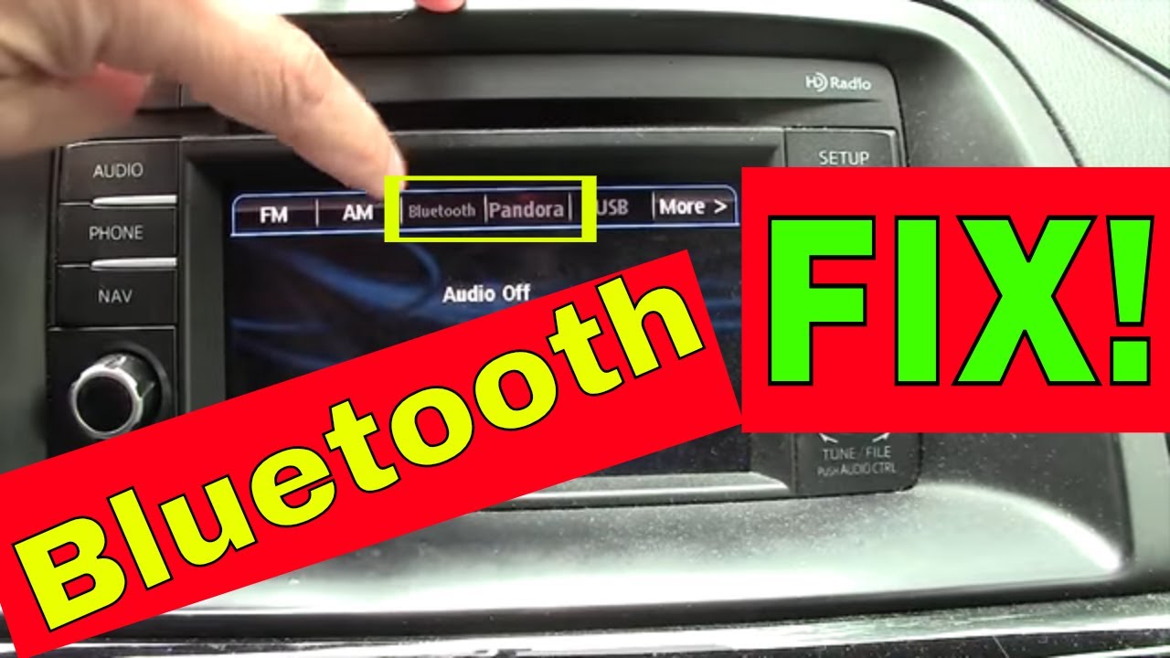 Troubleshooting Bluetooth Music Issues in Your Car 1