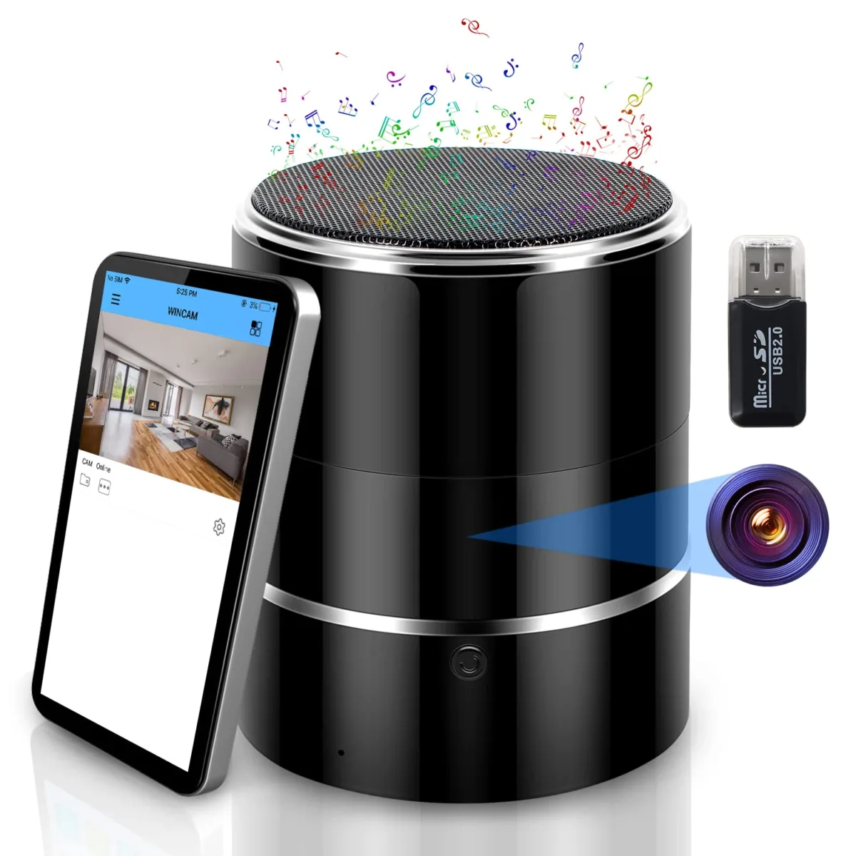 Uncovering the Truth About Bluetooth Speaker Hidden Cameras 2 Uncovering the Truth About Bluetooth Speaker Hidden Cameras 1