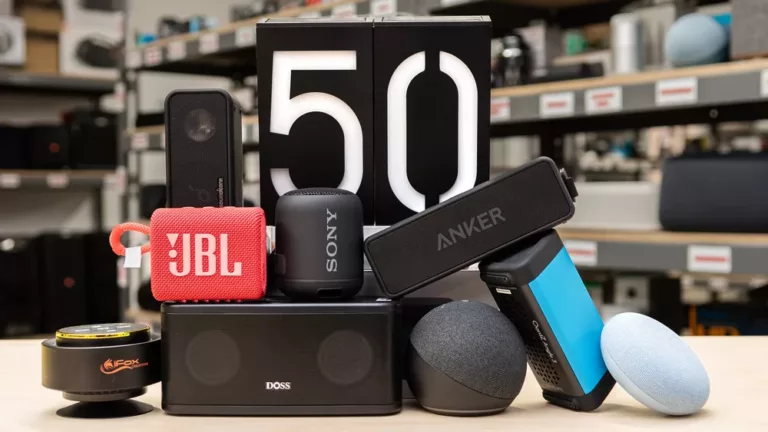 Best Budget-Friendly Bluetooth Speakers Under $50 7