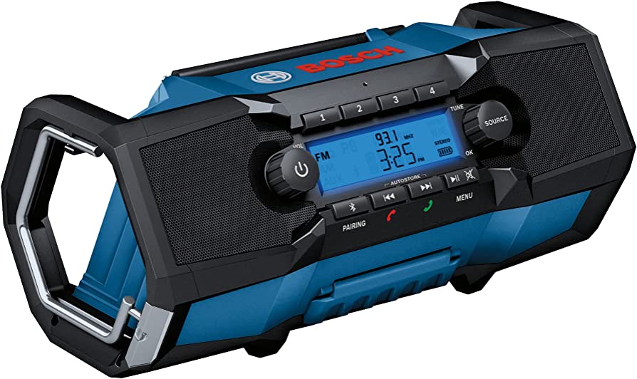 Enjoy Music Anywhere with Bosch's 18V Bluetooth Jobsite Radio 2 Enjoy Music Anywhere with Bosch's 18V Bluetooth Jobsite Radio 1