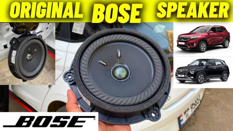 Experience Premium Audio with Bose Car Speakers 1