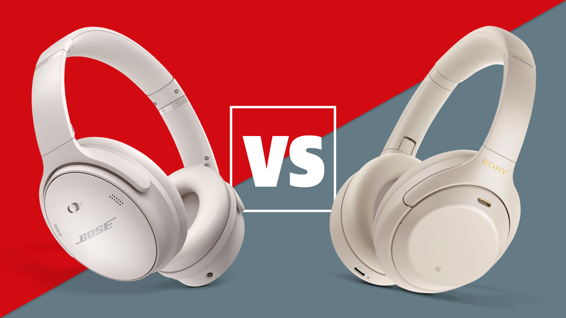 Noise Cancelling Headphones: Bose vs Sony 1