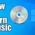 How to Burn a Song to a CD? 7