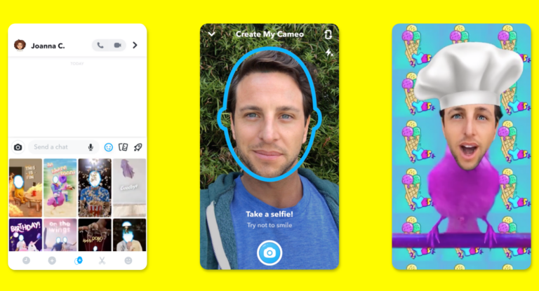 How to Get Cameos on Snapchat? 1