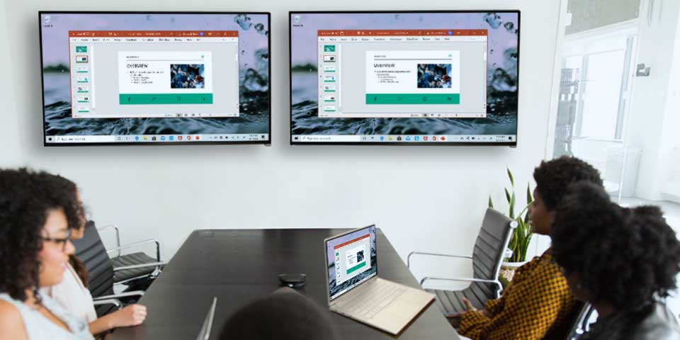 How to Cast Laptop to Multiple TVs? 1