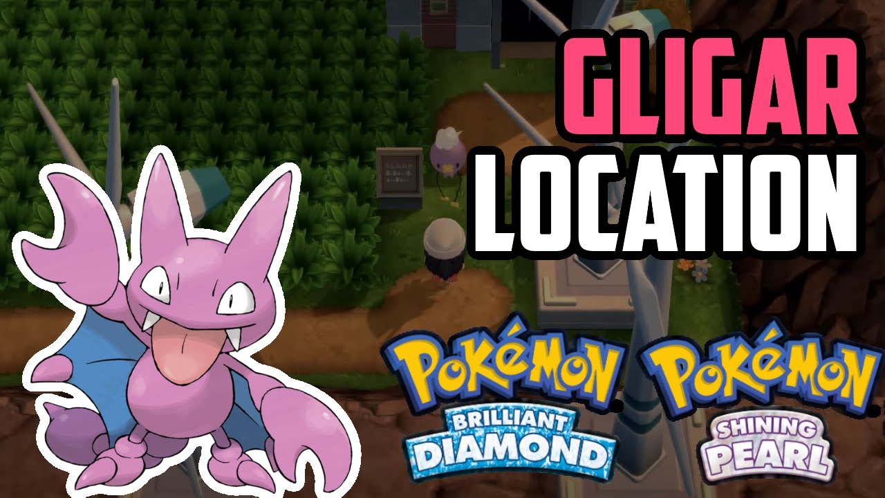 How to Catch Gligar in Pokémon Brilliant Diamond? 1