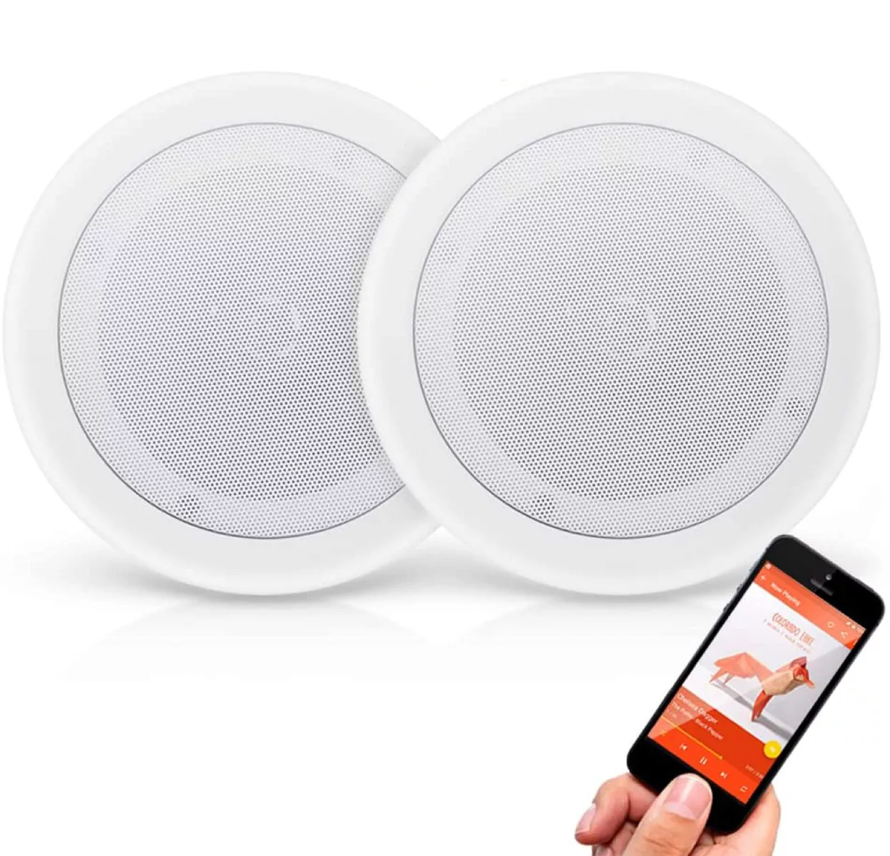 How to Connect to Ceiling Speakers? 1