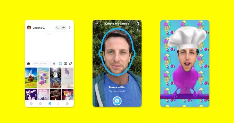 How to Change Cameo Selfie on Snapchat? 3