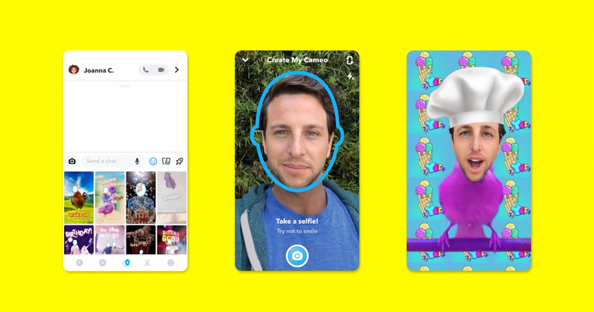 How to Change Cameo Selfie on Snapchat? 1