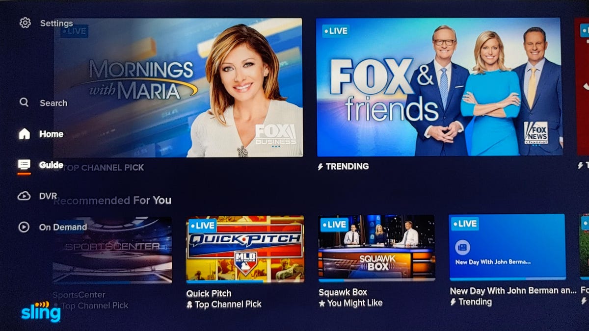 A Comprehensive Guide to Channels on Sling TV 2 A Comprehensive Guide to Channels on Sling TV 1