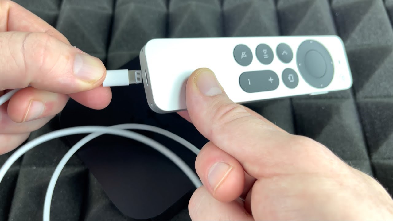 How to Charge Apple TV Remote? 1