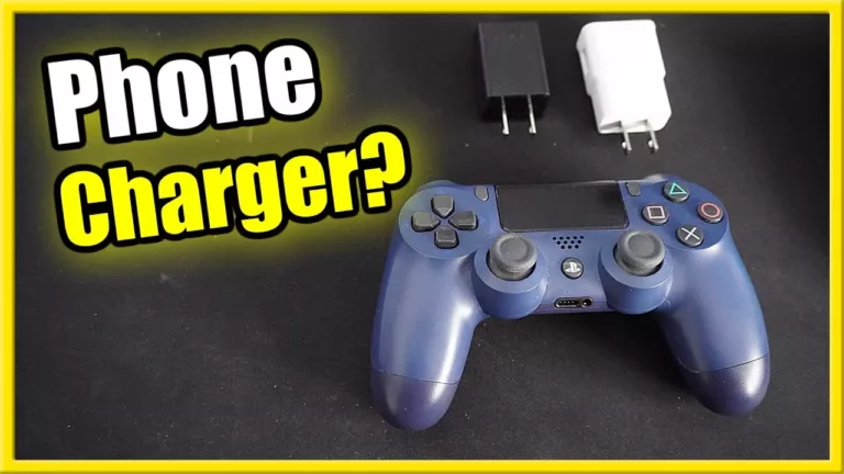 How to Charge Your PS4 Controller with a Phone Charger? 17