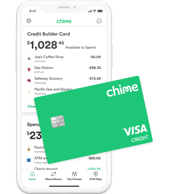 Can I Withdraw Money From My Chime Credit Builder Card