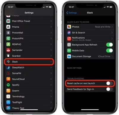 How to Clear Cache for App on iPhone? 5