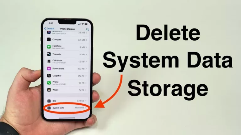 How to Clear iPhone System Storage? 15