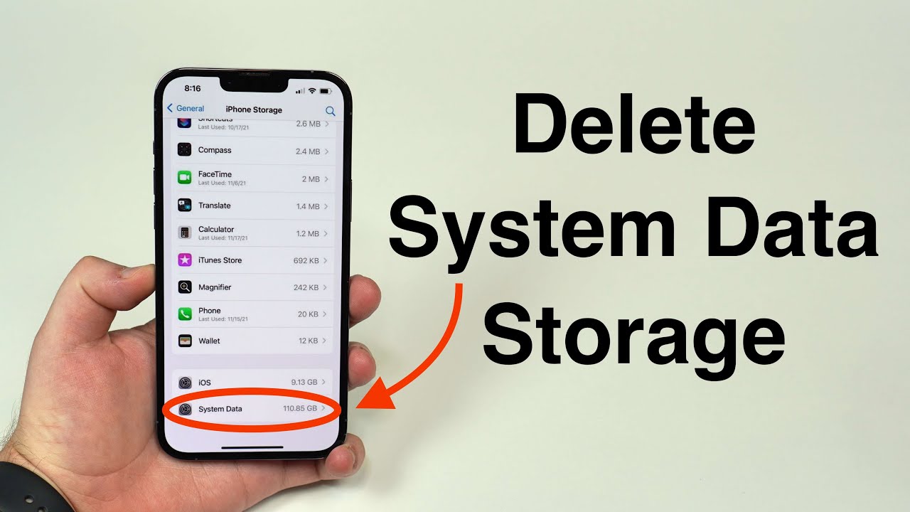 How to Clear iPhone System Storage? DeviceMAG