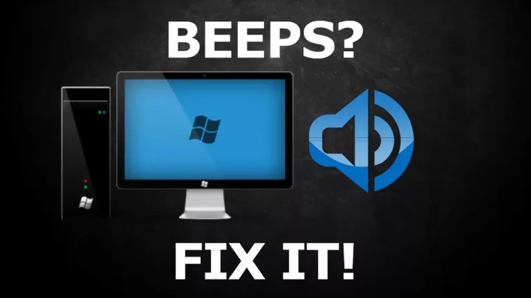 How to Solve Common Computer Beeping Problems? 5