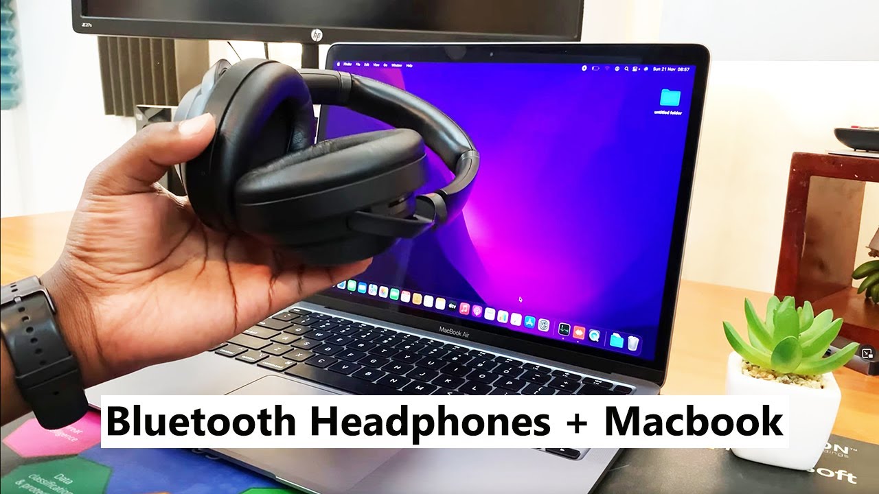 How to Connect Bluetooth Headphones to Mac? 1