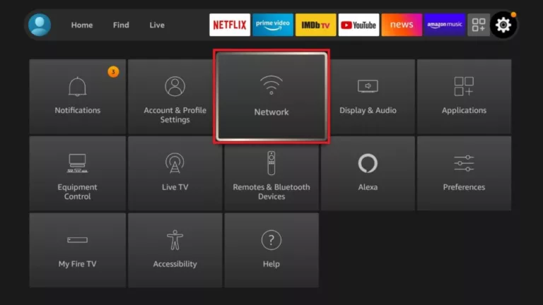 How to Connect Firestick to Wifi Without Remote? 3
