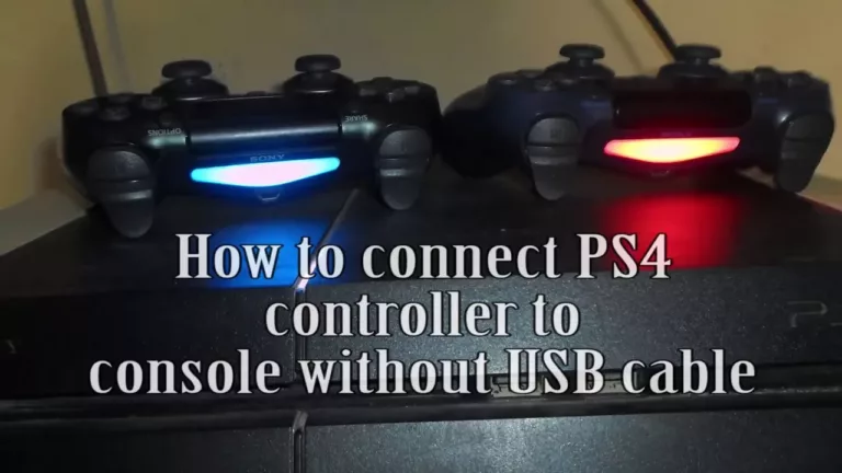 How to Connect PS4 Controller Without USB? 17