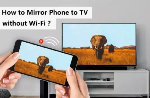 How to Connect Phone to TV Without Wifi? 11