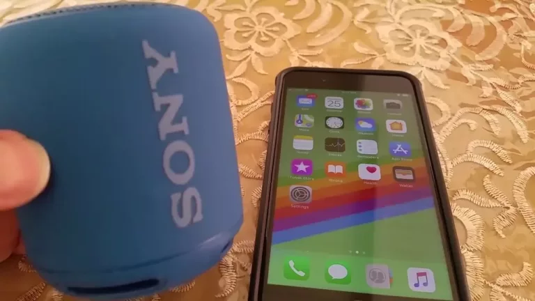How to Connect Sony Speaker To iPhone? 1