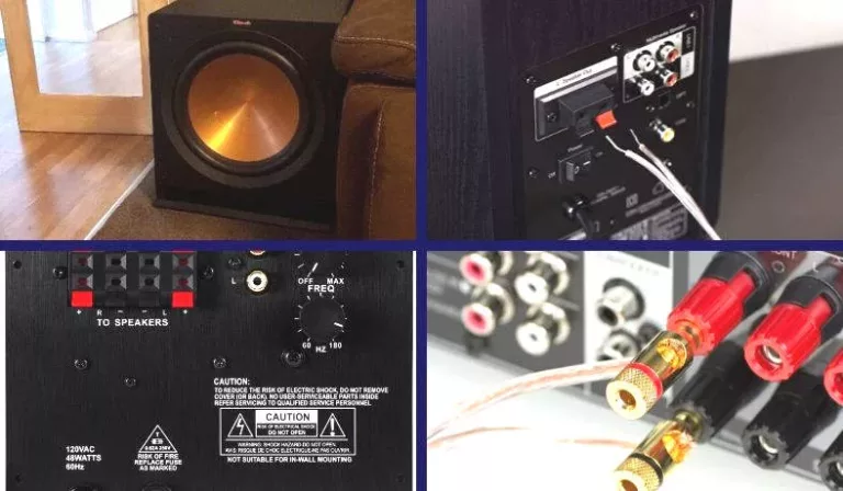 How to Connect Subwoofer to Receiver? 15