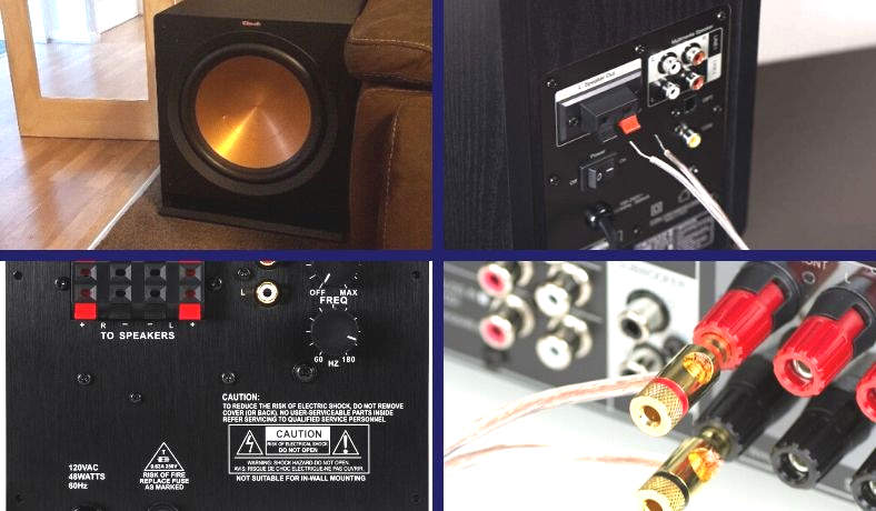 How to Connect Subwoofer to Receiver? 1