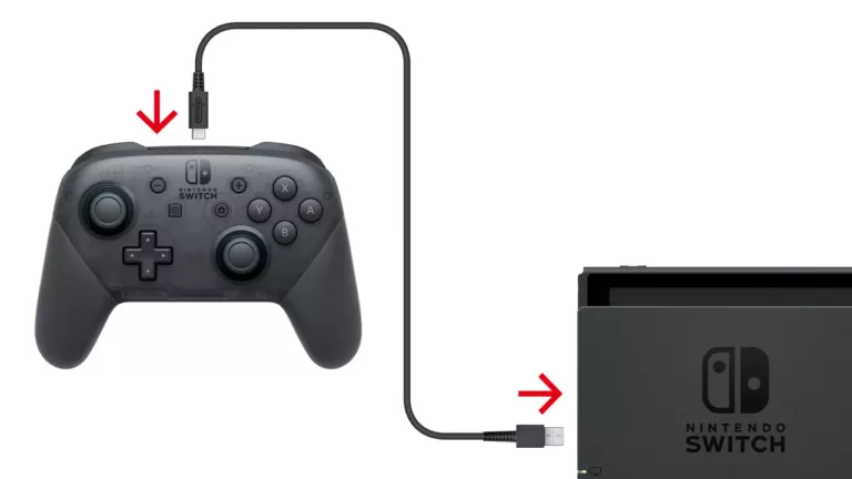 How to Connect Switch Pro Controller to Switch? 17