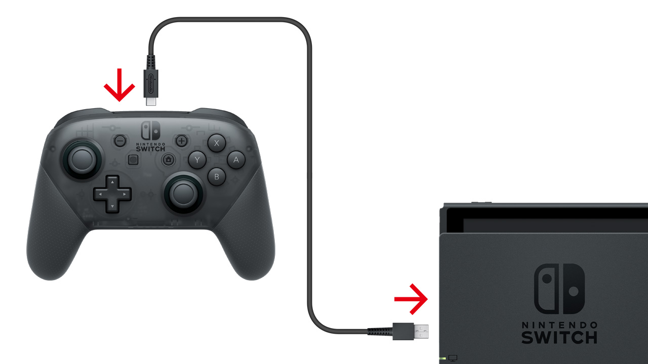 How to Connect Switch Pro Controller to Switch? 1