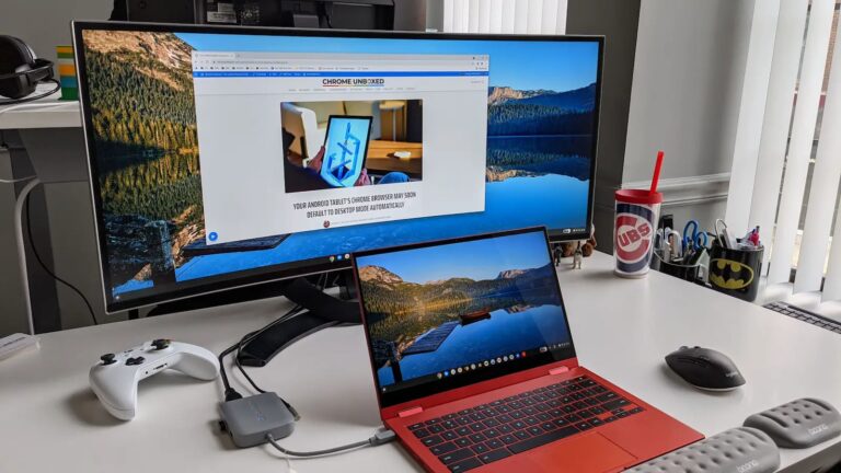 How to Connect Your Chromebook to a Monitor with an HDMI Adapter? 7