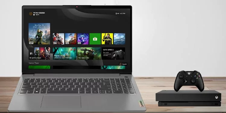 how to connect xbox one to laptop windows 7