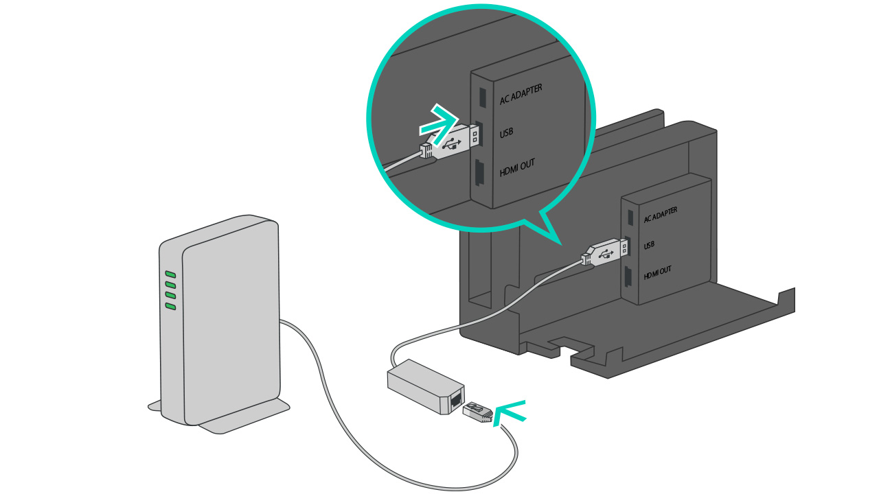 How to Connect Your Nintendo Switch with an Ethernet Switch Adapter? 1