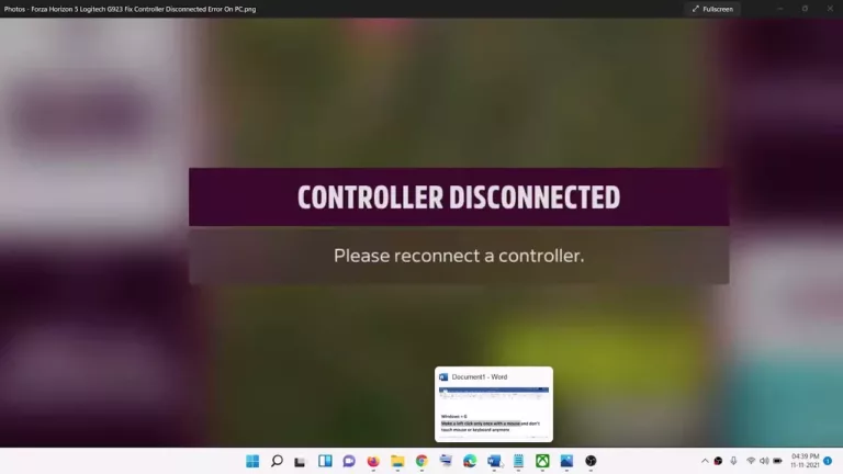 How to Fix Controller Disconnects in Forza Horizon 5? 13