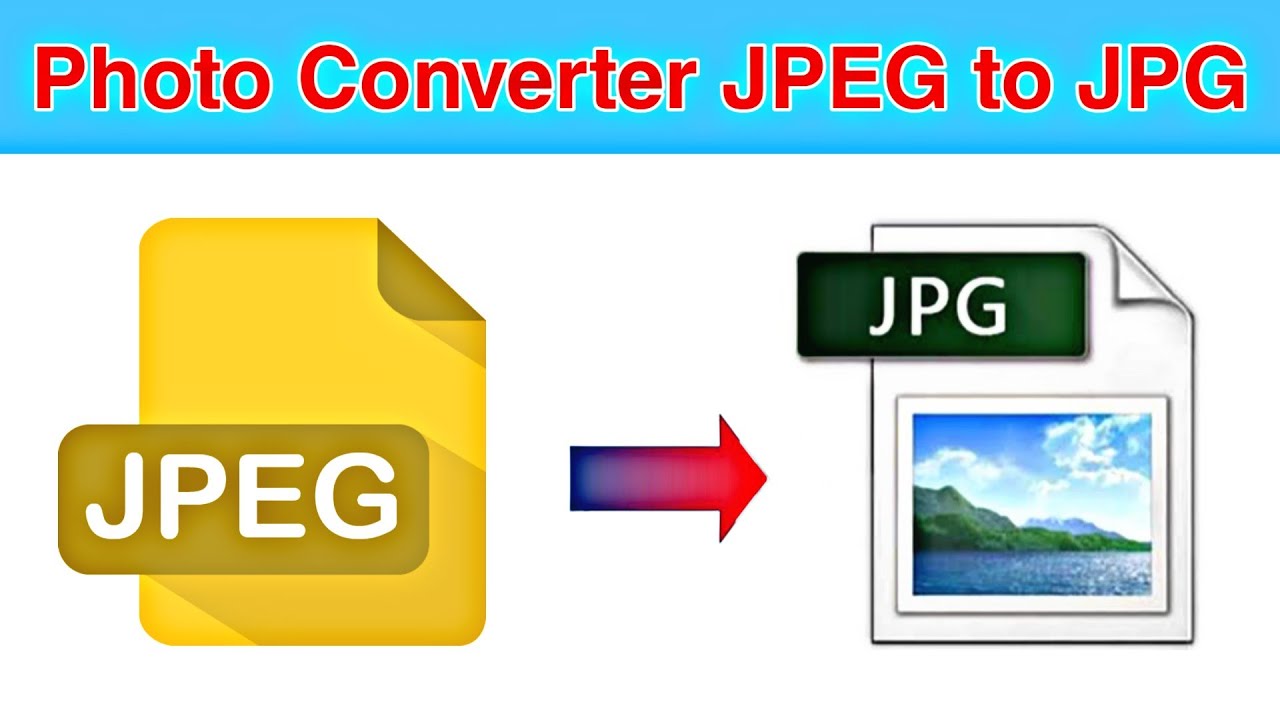 How to Easily Convert JPEG Images to JPG? 1