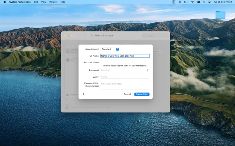 How to Create a New User on Mac Without Admin Password? 17