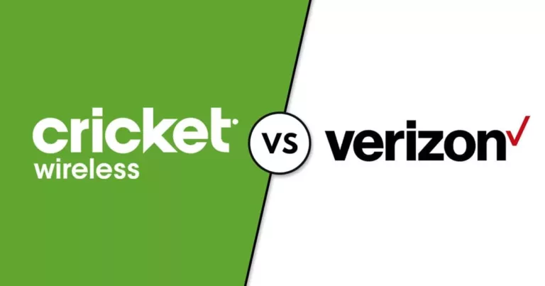 Comparing Coverage and Plans: Cricket Wireless vs Verizon 5