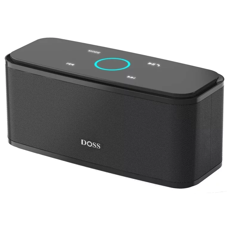 Experience Ultimate Portability with the DOSS SoundBox 3