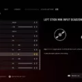 Finding the Optimal Deadzone Setting for Vanguard 3