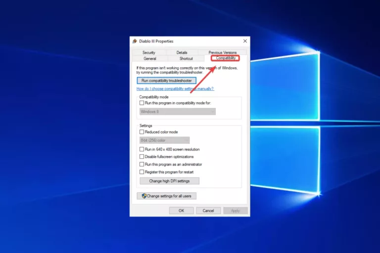 How To Disable Full-Screen Optimization on Windows? 7